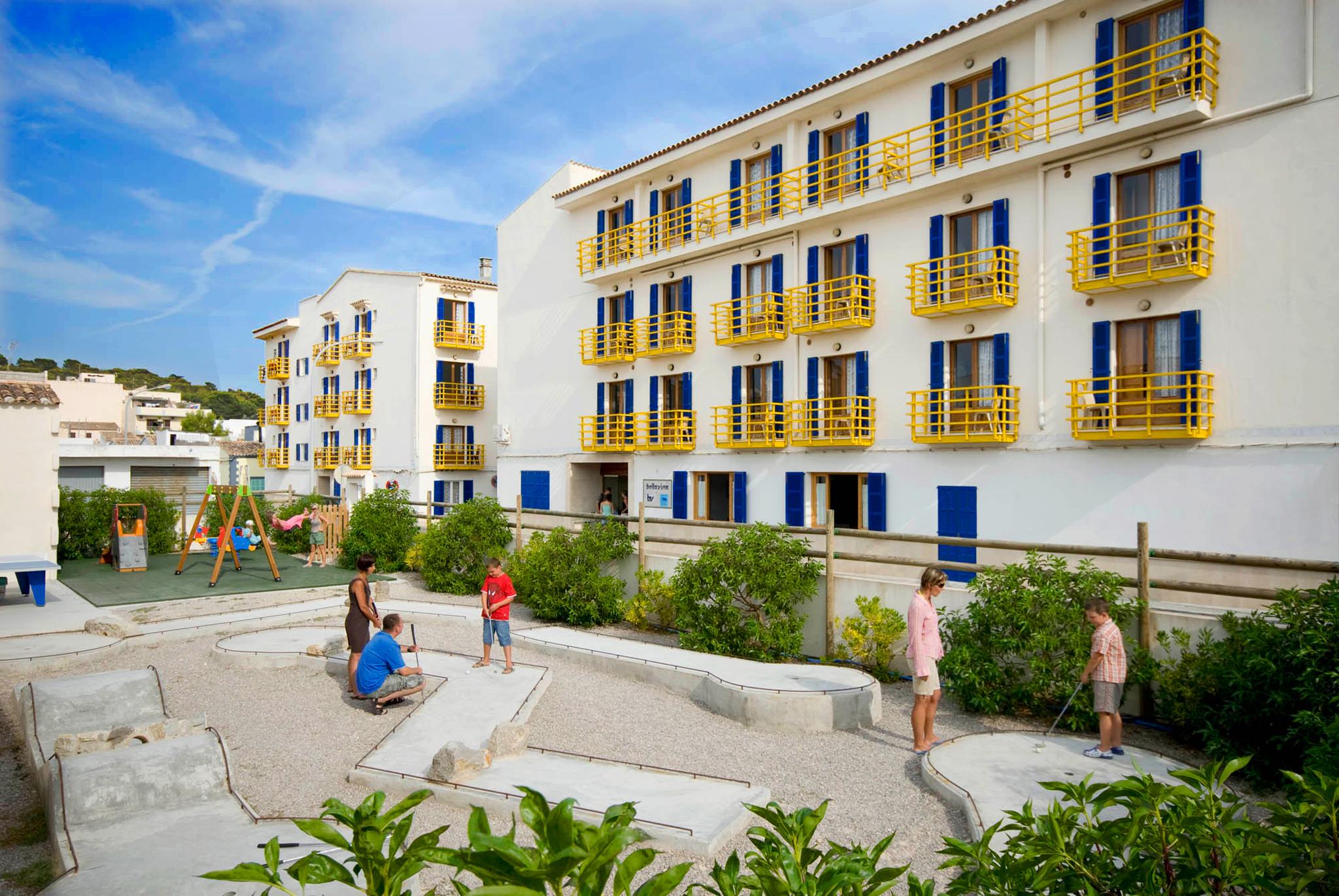 Hotel Bellavista Cala Ratjada  Luaran gambar