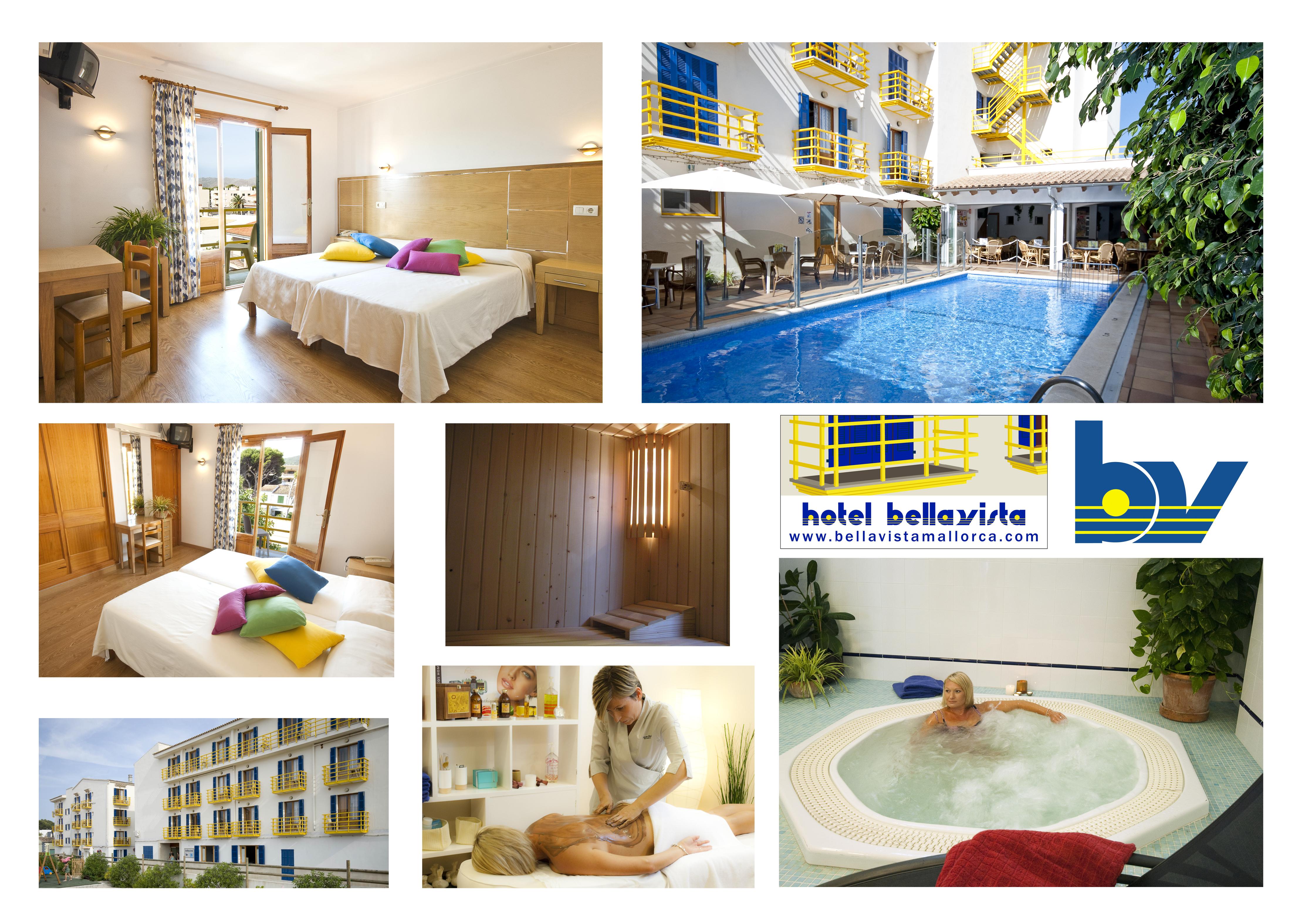 Hotel Bellavista Cala Ratjada  Luaran gambar