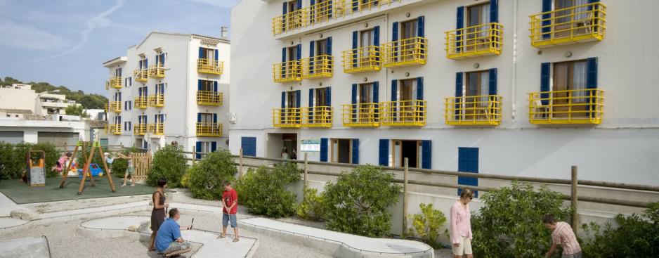Hotel Bellavista Cala Ratjada  Luaran gambar
